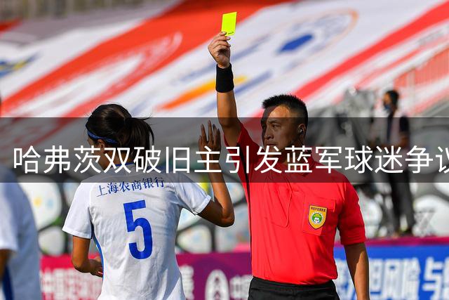 哈弗茨双破旧主引发蓝军球迷争议