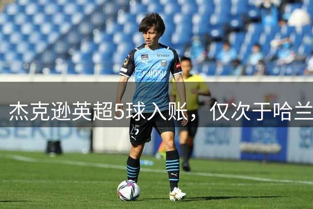 杰克逊英超5球入账，仅次于哈兰德